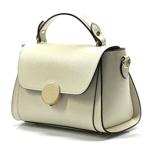 SAC STYLE INTEMPOREL GIULIA </br> Sac de ville en cuir Saffiano – Image 33