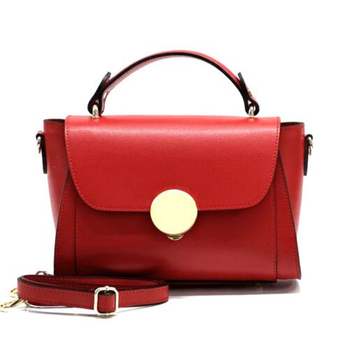 SAC STYLE INTEMPOREL GIULIA </br> Sac de ville en cuir Saffiano – Image 24