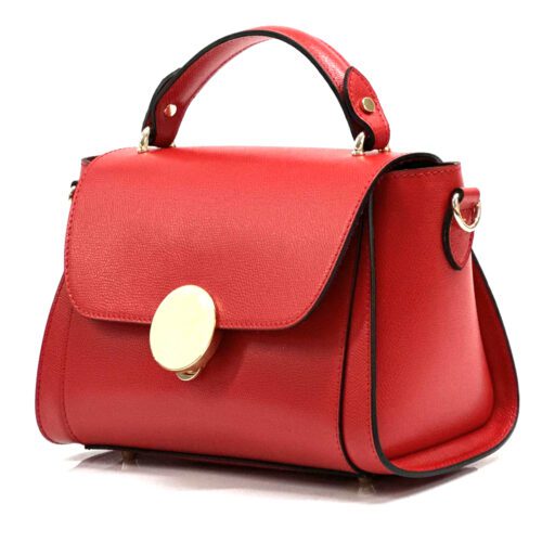 SAC STYLE INTEMPOREL GIULIA </br> Sac de ville en cuir Saffiano – Image 25