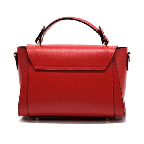 SAC STYLE INTEMPOREL GIULIA </br> Sac de ville en cuir Saffiano – Image 26