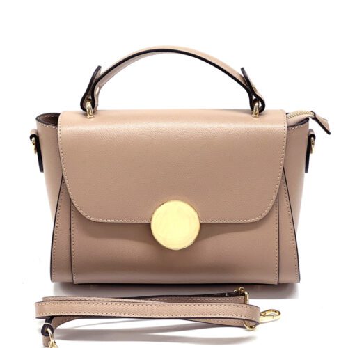 SAC STYLE INTEMPOREL GIULIA </br> Sac de ville en cuir Saffiano – Image 34