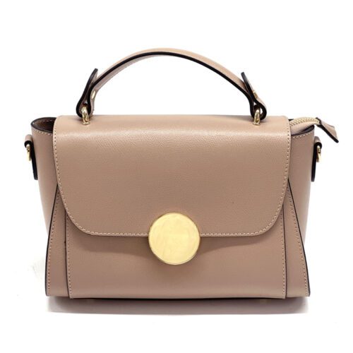 SAC STYLE INTEMPOREL GIULIA </br> Sac de ville en cuir Saffiano – Image 35