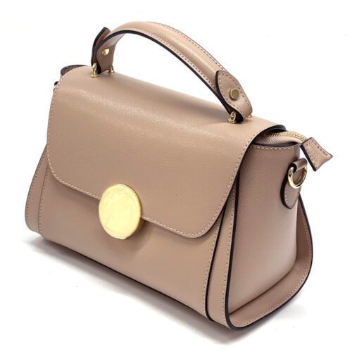 SAC STYLE INTEMPOREL GIULIA </br> Sac de ville en cuir Saffiano – Image 36