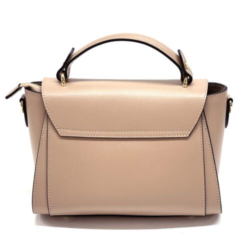 SAC STYLE INTEMPOREL GIULIA </br> Sac de ville en cuir Saffiano – Image 37