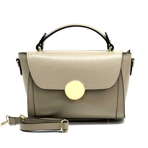 SAC STYLE INTEMPOREL GIULIA </br> Sac de ville en cuir Saffiano – Image 27