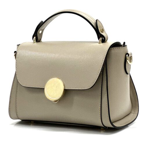 SAC STYLE INTEMPOREL GIULIA </br> Sac de ville en cuir Saffiano – Image 28