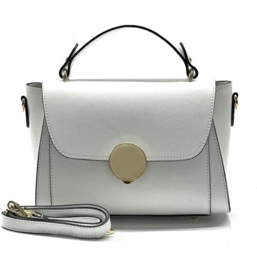 SAC STYLE INTEMPOREL GIULIA </br> Sac de ville en cuir Saffiano – Image 30