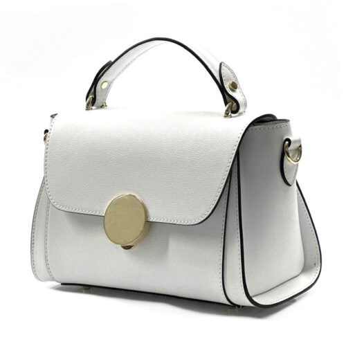 SAC STYLE INTEMPOREL GIULIA </br> Sac de ville en cuir Saffiano – Image 31
