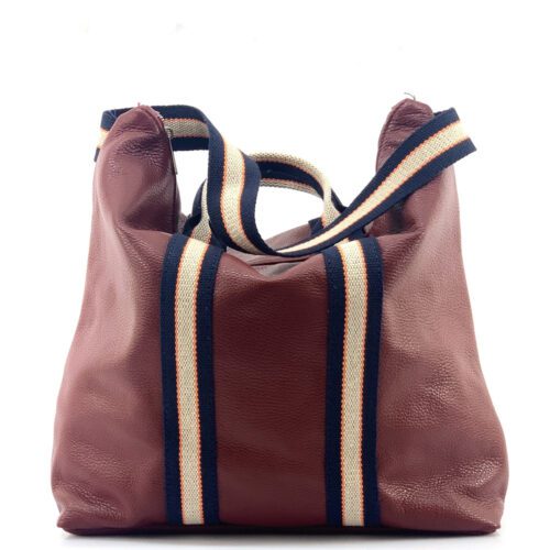 ALLEGRA </br>  Sac à dos Tote </br> Cuir italien véritable - Image 88