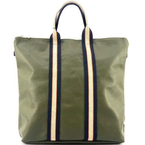 ALLEGRA </br>  Sac à dos Tote </br> Cuir italien véritable - Image 89