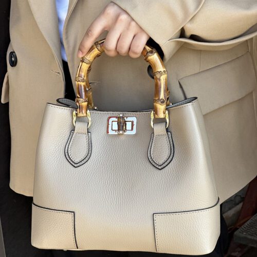 FABRIZIA </br> Sac tendance porté main </br> Cuir souple – Bild 21