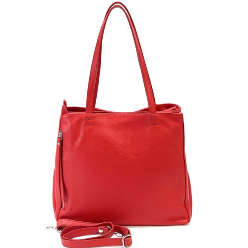 LUDOVICA  </br> Sac porté épaule </br> En cuir véritable – Image 30