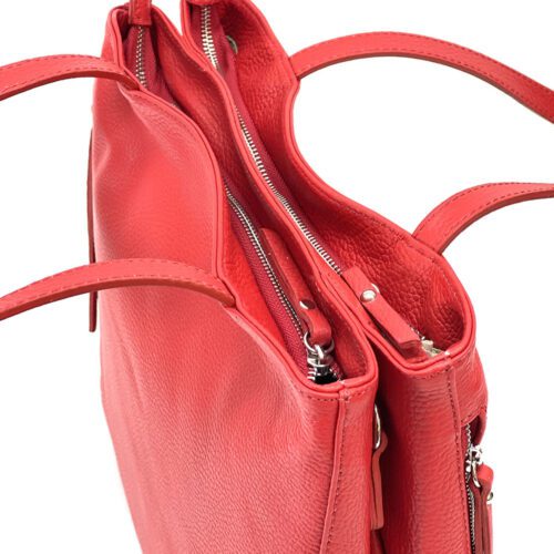 LUDOVICA  </br> Sac porté épaule </br> En cuir véritable – Image 31