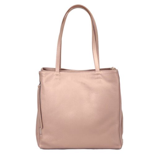 LUDOVICA  </br> Sac porté épaule </br> En cuir véritable – Image 24