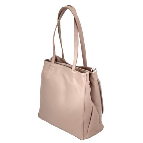 LUDOVICA  </br> Sac porté épaule </br> En cuir véritable – Image 25