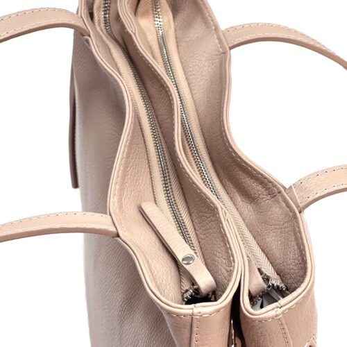 LUDOVICA  </br> Sac porté épaule </br> En cuir véritable – Image 27