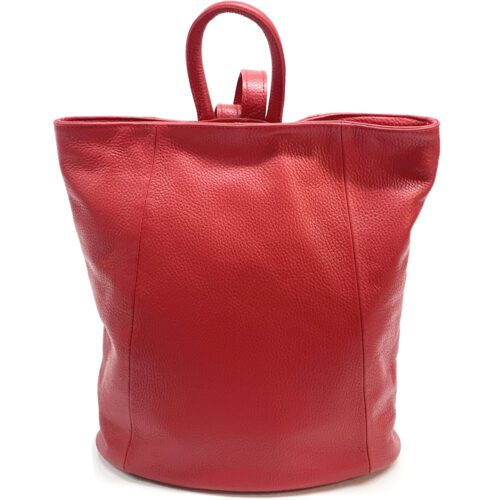 Springs – Sac à dos convertible en cuir italien – Bild 30