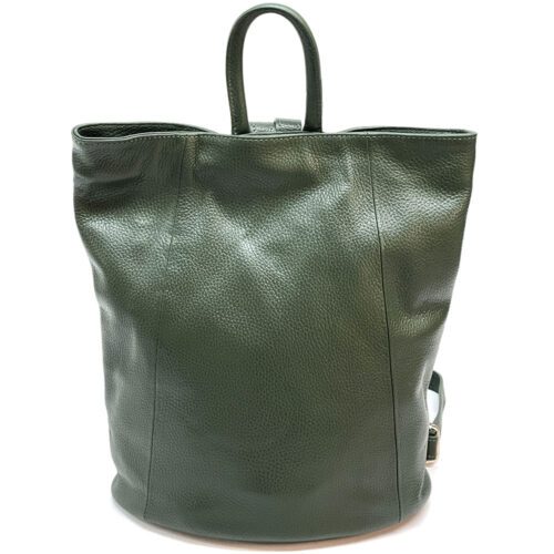 Springs – Sac à dos convertible en cuir italien – Bild 50
