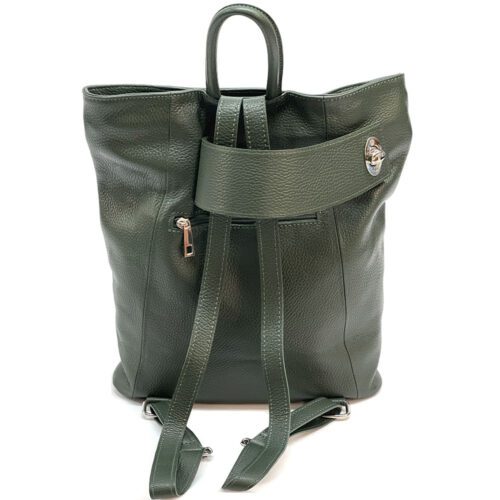 Springs – Sac à dos convertible en cuir italien – Bild 51