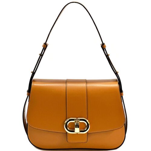 Sac bandoulière en cuir Claribel