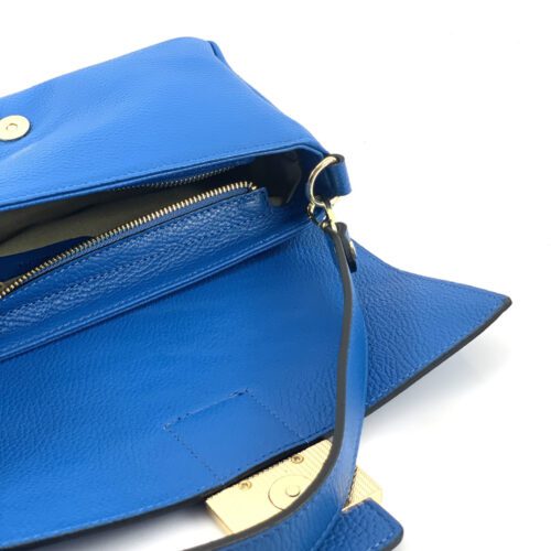 ELISABETTA </br> Sac à Épaule en Cuir de Veau - Image 45