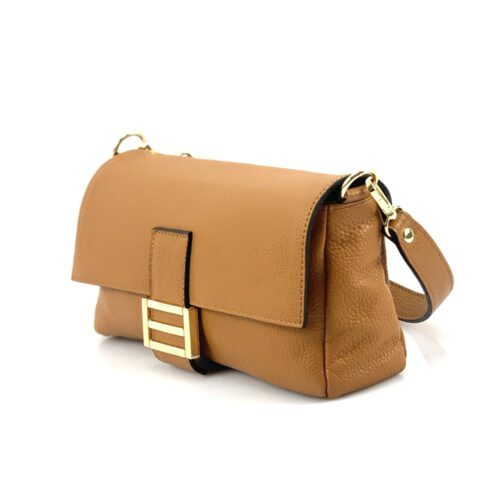 ELISABETTA </br> Sac à Épaule en Cuir de Veau - Image 34