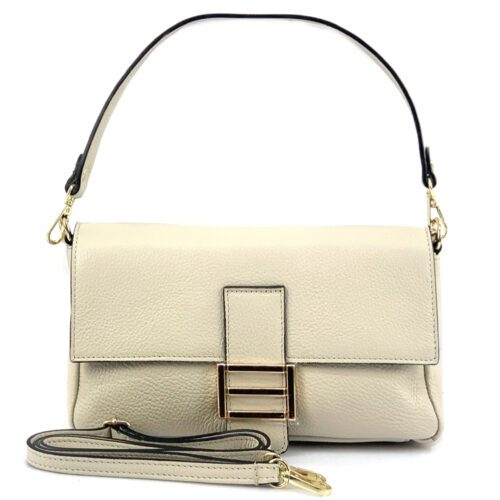 ELISABETTA </br> Sac à Épaule en Cuir de Veau - Image 37