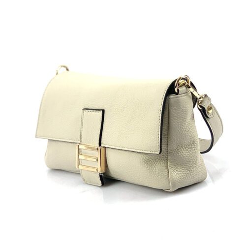 ELISABETTA </br> Sac à Épaule en Cuir de Veau - Image 38