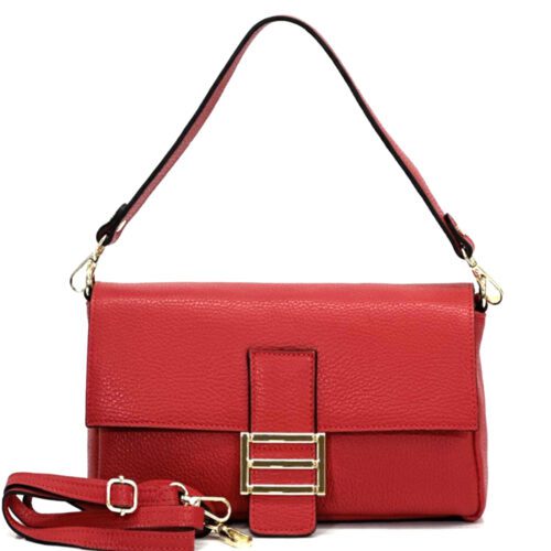 ELISABETTA </br> Sac à Épaule en Cuir de Veau - Image 35