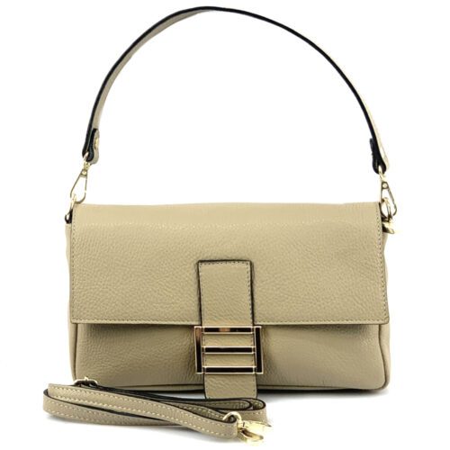 ELISABETTA </br> Sac à Épaule en Cuir de Veau - Image 39