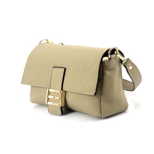 ELISABETTA </br> Sac à Épaule en Cuir de Veau - Image 40