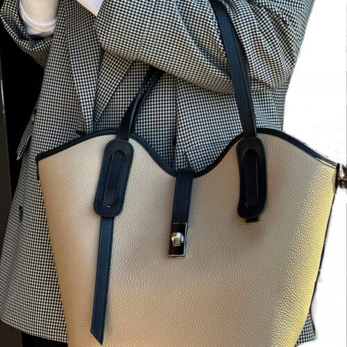 Sac cabas en cuir Bianca – Bild 4