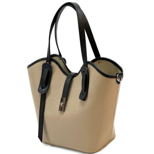 Sac cabas en cuir Bianca – Bild 2