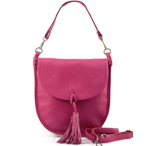 ELISA </br> SAC EN CUIR ITALIEN </br> Sac bandoulière - Image 34