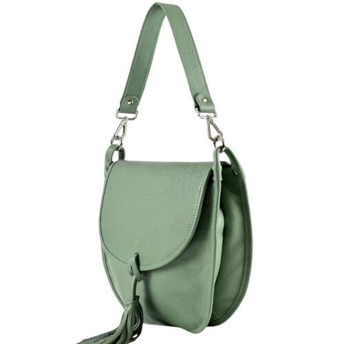 ELISA </br> SAC EN CUIR ITALIEN </br> Sac bandoulière - Image 37