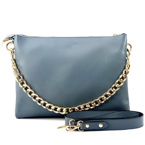 TOURNON </br> Sac polyvalent avec Chaîne doré </br> Cuir grainé - Image 70