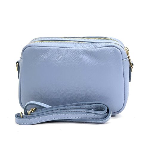 AMARA GM </br> Pochette à Bandoulière en Cuir – Image 65