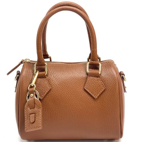 ERMINIA </br> Sac à main design speedy </br> Cuir italien - Image 43