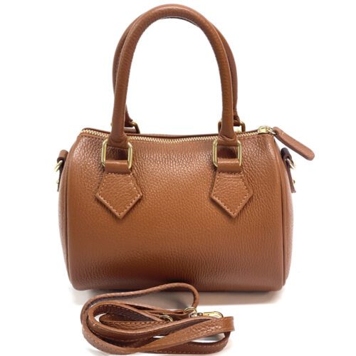 ERMINIA </br> Sac à main design speedy </br> Cuir italien - Image 45
