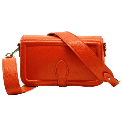 NICOLE  </br> Mini Sac à bandoulière </br> En cuir grain dollar – Image 40