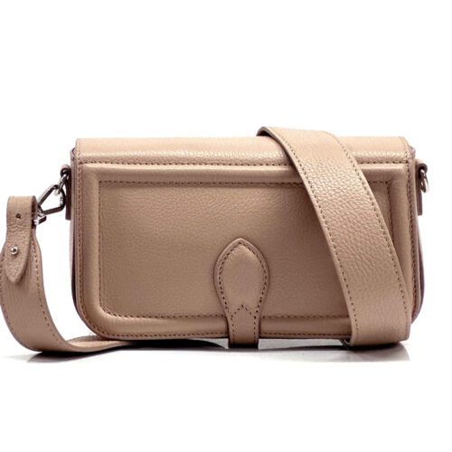 NICOLE  </br> Mini Sac à bandoulière </br> En cuir grain dollar – Image 39