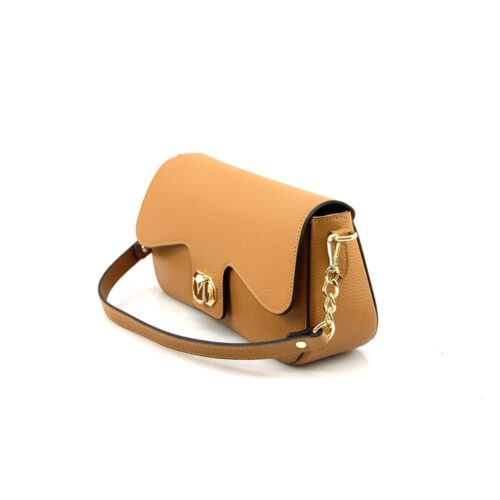 FATIMA </br> Pochette en Cuir Grana Dollaro - Image 39