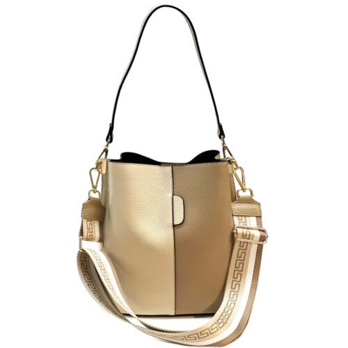 MADDALENE GM </br> Sac Seau en cuir souple – Bild 100