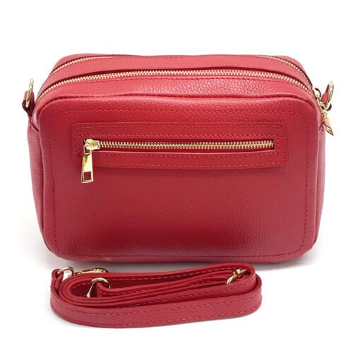 SAC TROUSSE ANITA </br> À Bandoulière en cuir – Image 34