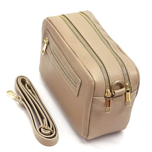 SAC TROUSSE ANITA </br> À Bandoulière en cuir – Image 28