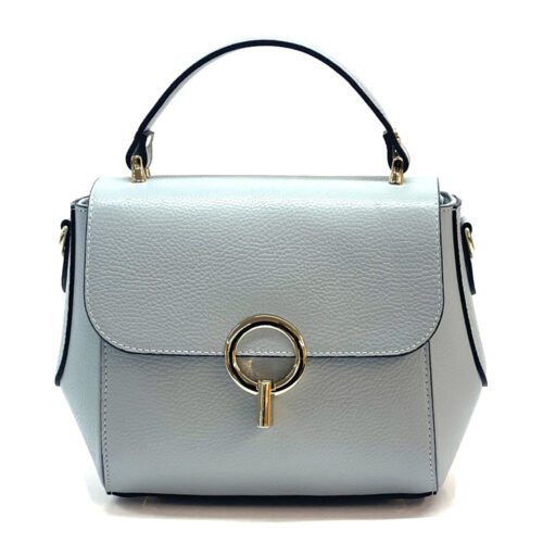 KIMBERLY </br> Sac à main tendance </br> En cuir de veau grainé - Image 63