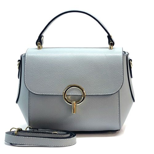 KIMBERLY </br> Sac à main tendance </br> En cuir de veau grainé - Image 64