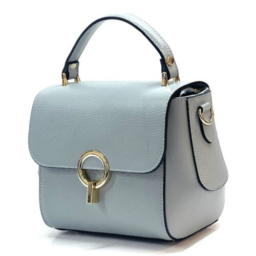 KIMBERLY </br> Sac à main tendance </br> En cuir de veau grainé - Image 65