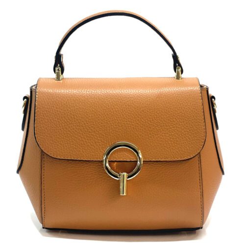KIMBERLY </br> Sac à main tendance </br> En cuir de veau grainé - Image 51