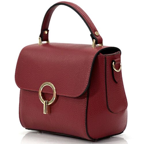 KIMBERLY </br> Sac à main tendance </br> En cuir de veau grainé - Image 68